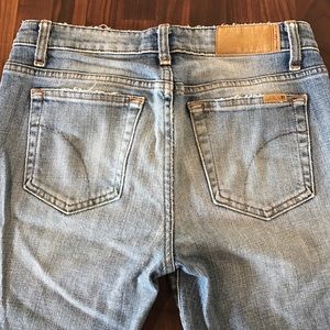 Joe's skinny ankle jeans