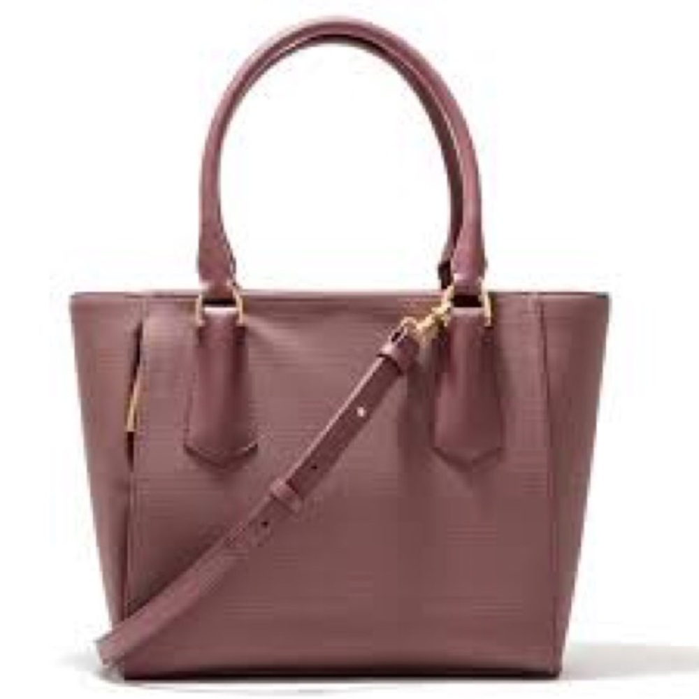 Dagne Dover Mini tote- Dusty Rose