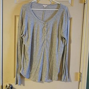 Gap long sleeve Henley