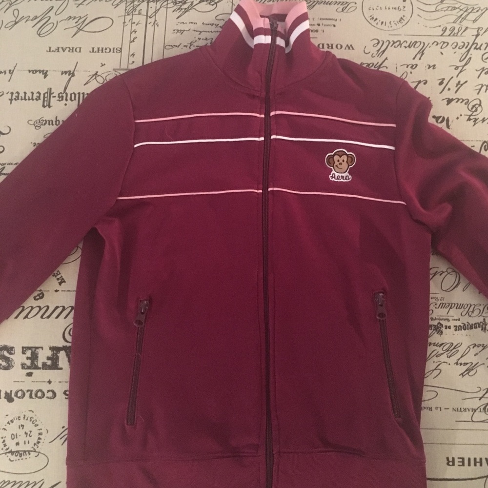 Aero full zip sweatshirt
