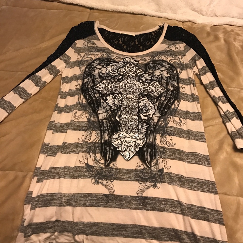 Angels and diamond shirt