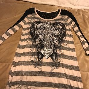 Angels and diamond shirt