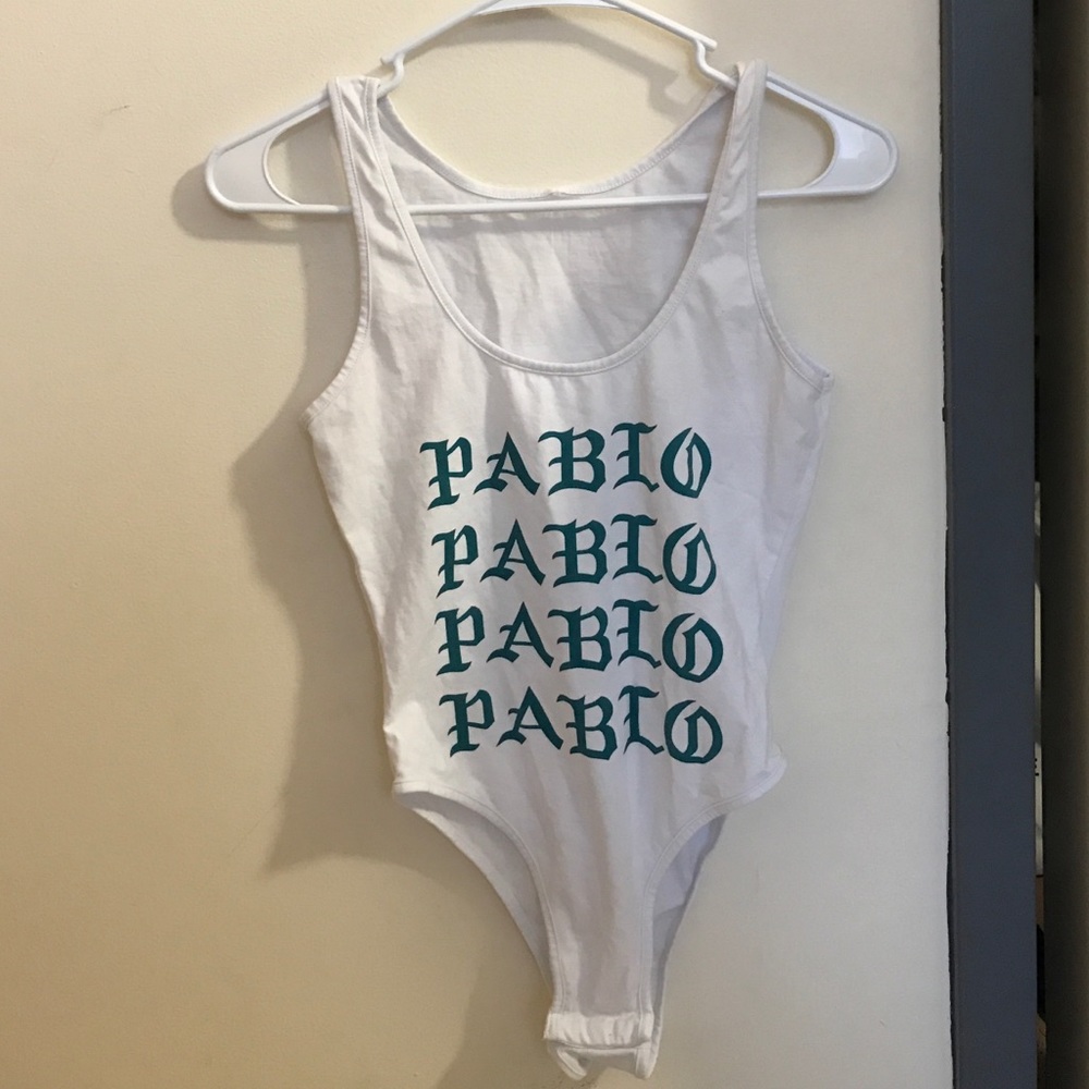 Pablo Bodysuit Never Worn