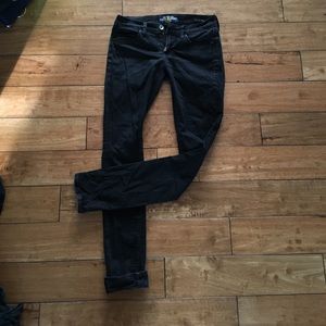 Lucky brand black Charlie skinny. 4/27 regular