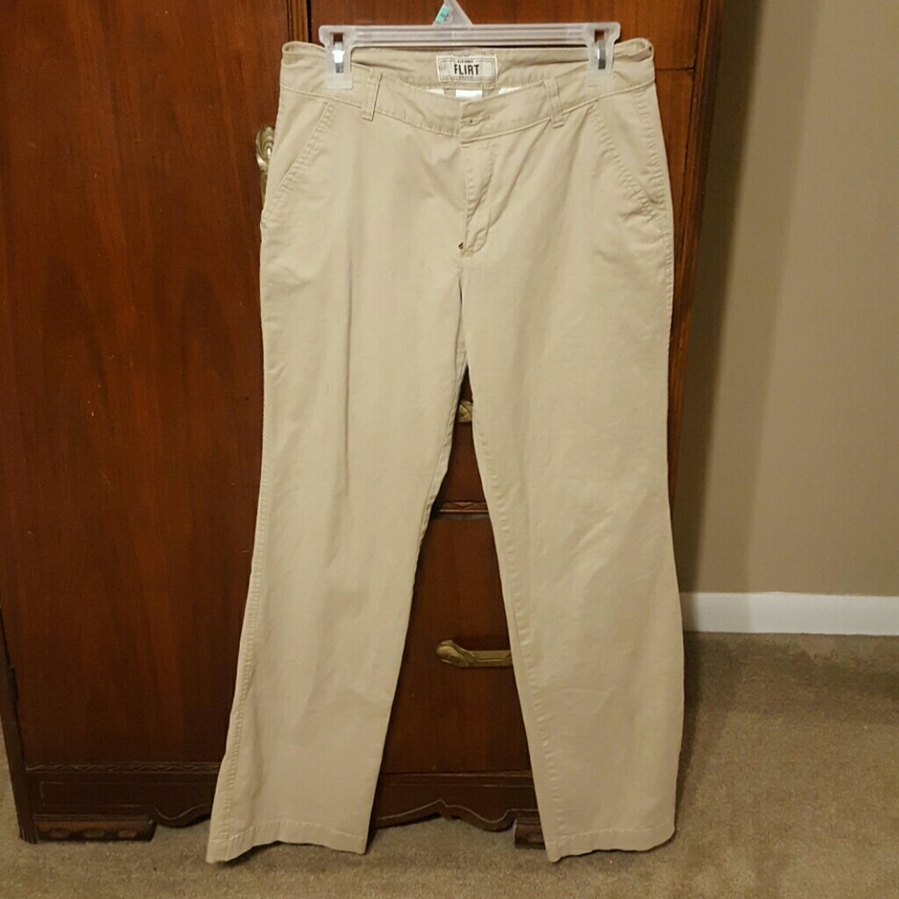 Khaki pants