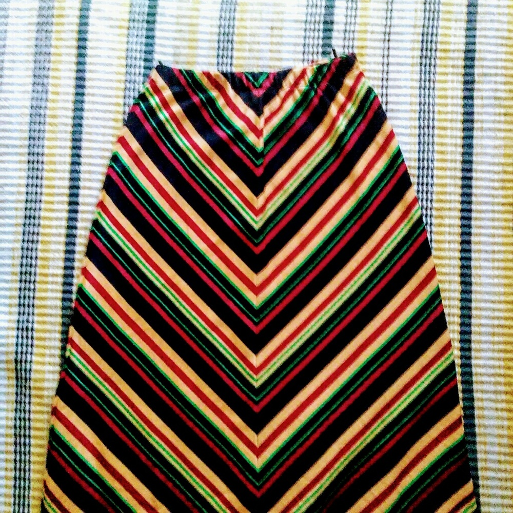 Rostifaria Striped skirt