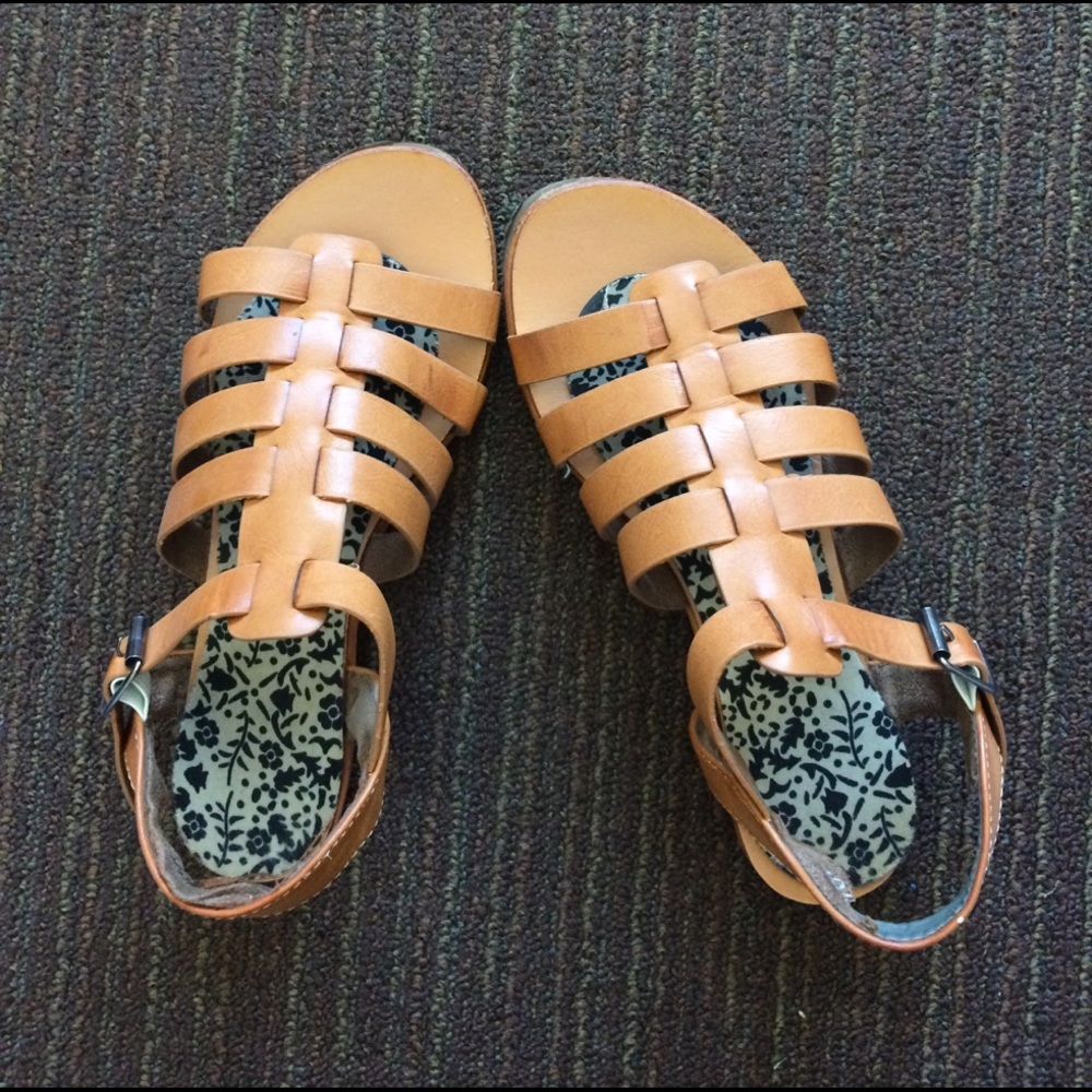 Gladiator sandals