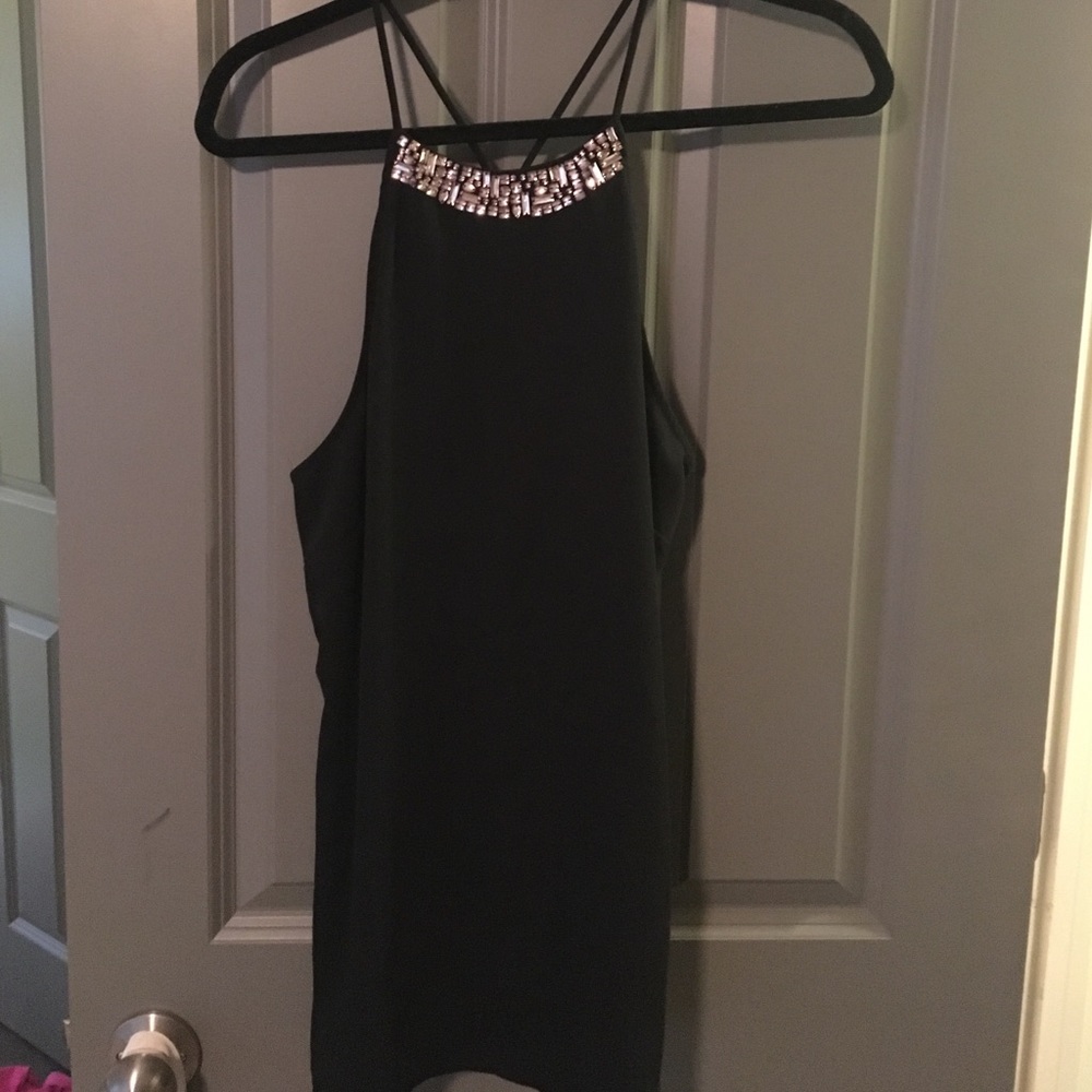 H&M Black Tank top! It's a size 12 which is a M.