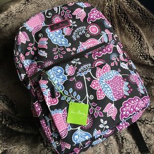 Vera Bradley Grande Alpine Floral Backpack