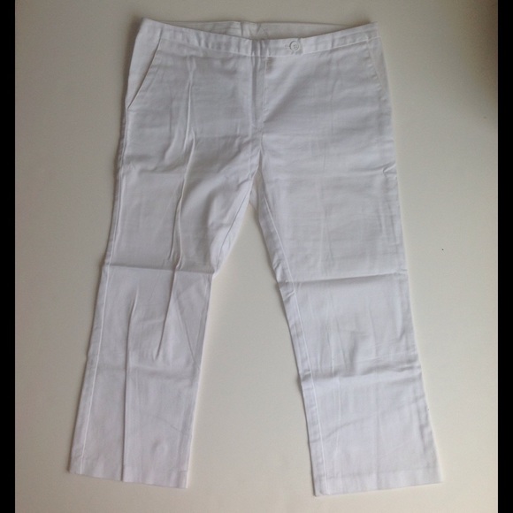 White crop pants - Picture 2 of 4