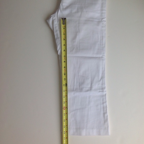 White crop pants - Picture 3 of 4