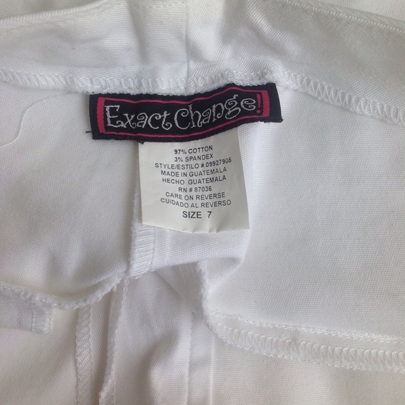 White crop pants - Picture 4 of 4