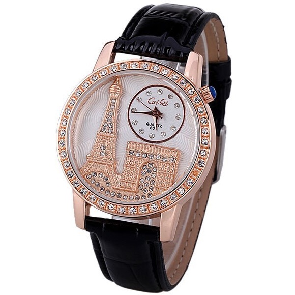 amandine boutique Accessories - Paris eiffel tower watch