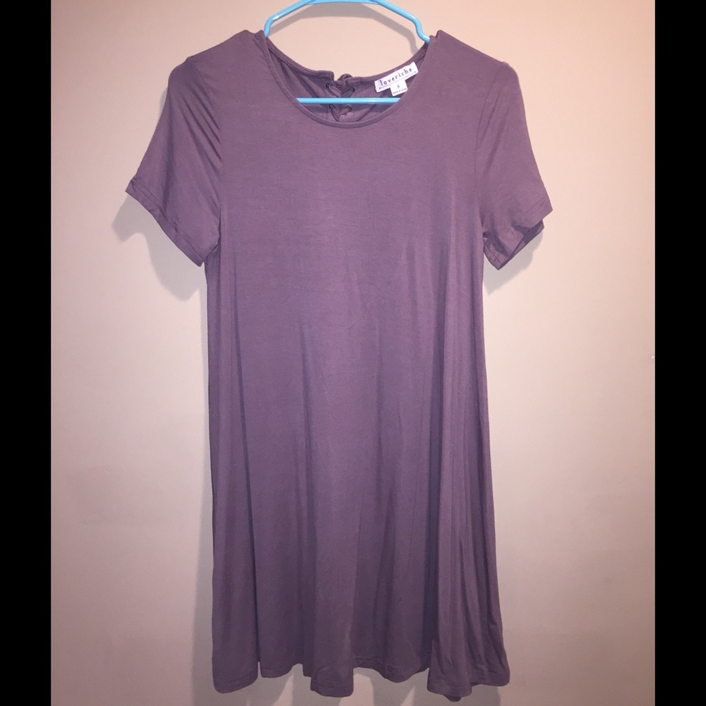 Cutout T-Shirt Dress