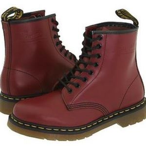 Cherry Dr Martens