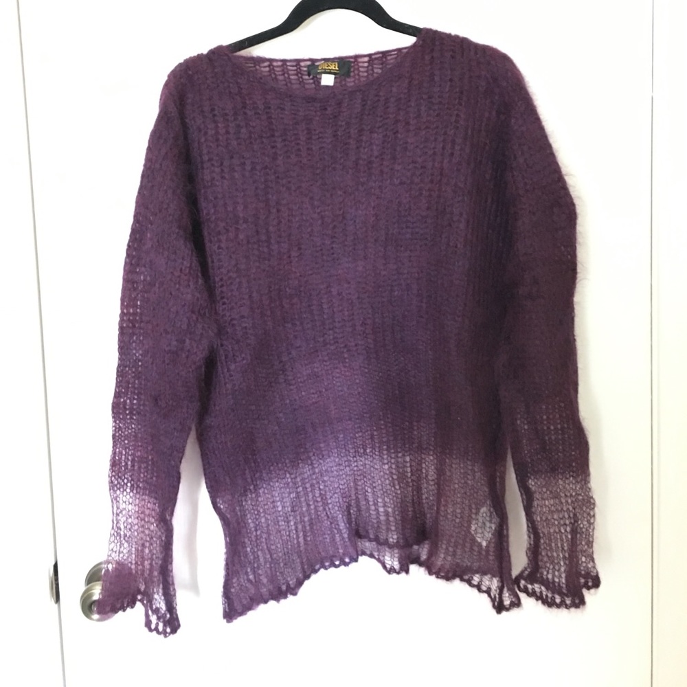 Diesel Mohair Sweater
