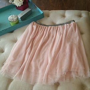 Xhilaration pink tulle skirt. Size XL