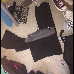 Victoria's Secret boot cut leggings