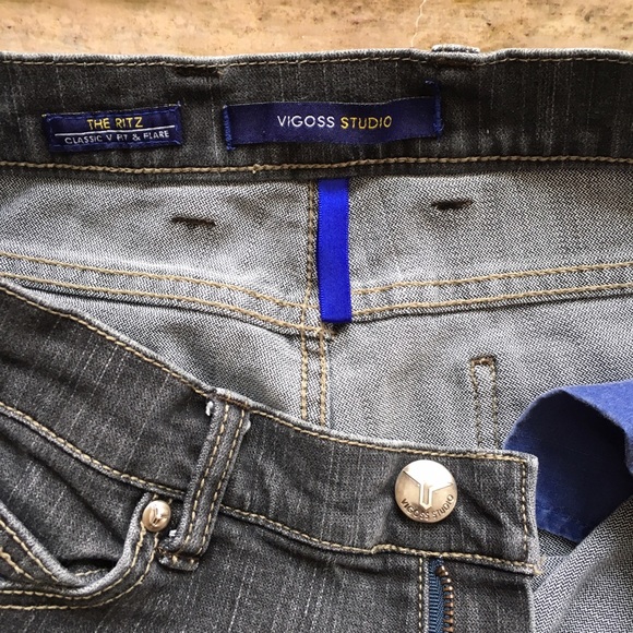 Vigoss Studio 'The Ritz' Jeans - Picture 2 of 5