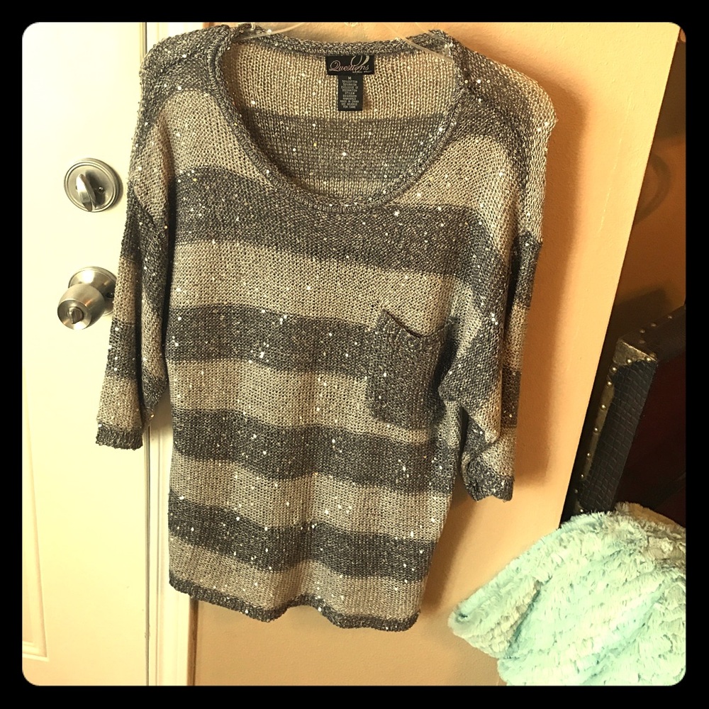Crocheted sweater