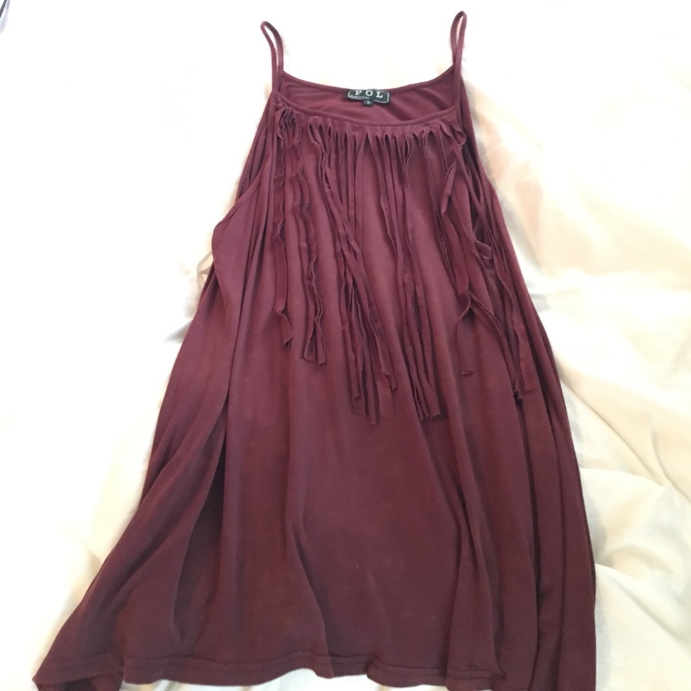 Fringe Tank Top
