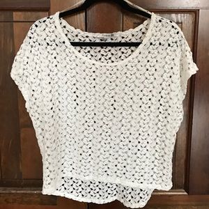 White forever 21 shirt