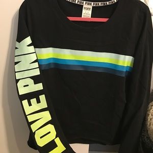 Victoria's Secret pink pullover