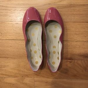 Rose colored Boden Flats