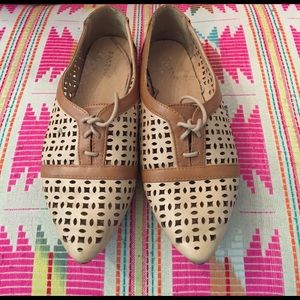 Modcloth oxford flats