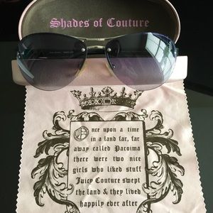 Juicy Couture sunglasses