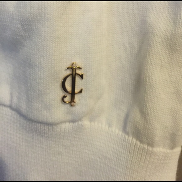 Juicy couture white cardigan with sheer back - Picture 4 of 4