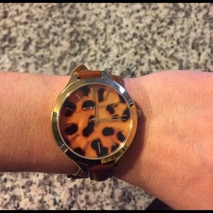 Michael Kors women's watch. Double leather band