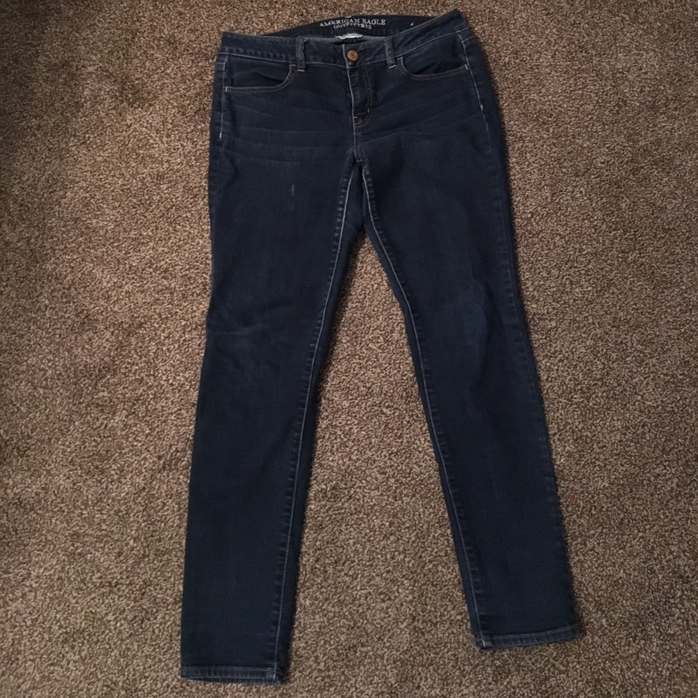Dark Blue Skinny Jeans