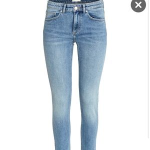 H & M skinny low waist jeans