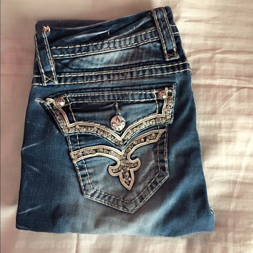 Rock Revival Skinny Jeans