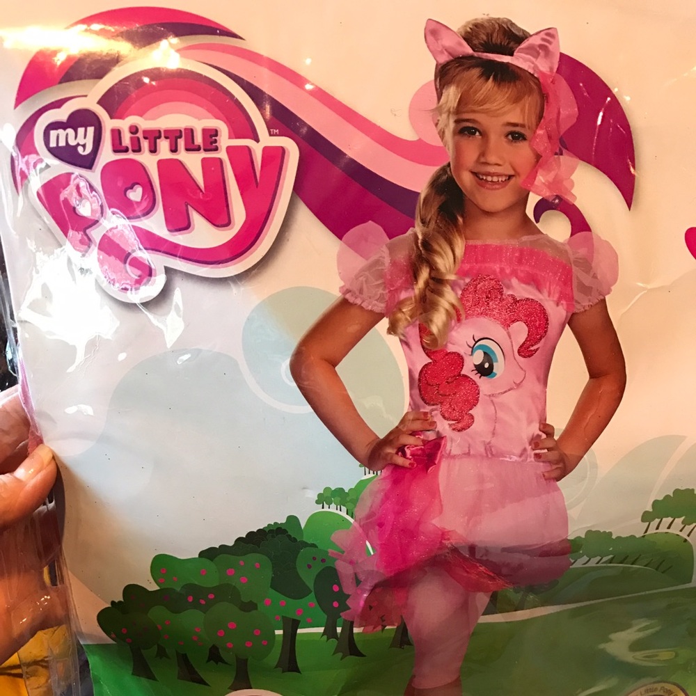 New My Little Pony Pinkie Pie Costume