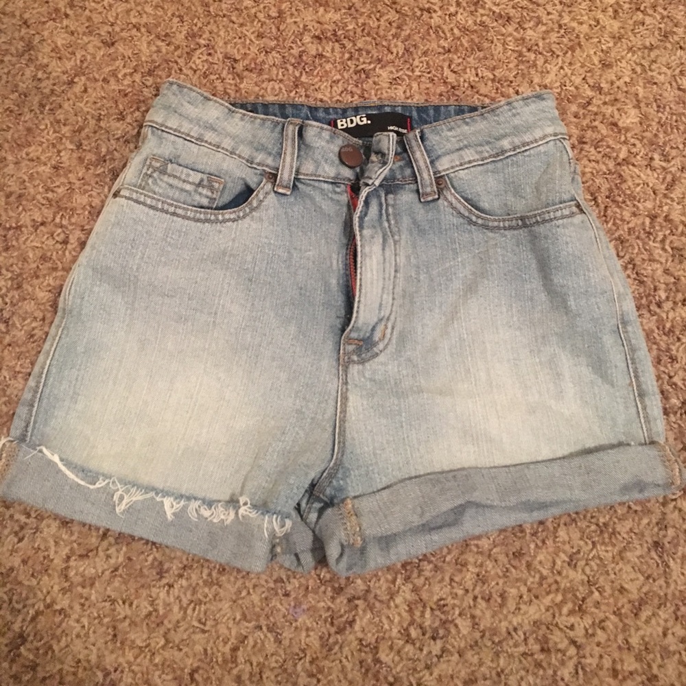 BDG high waisted shorts
