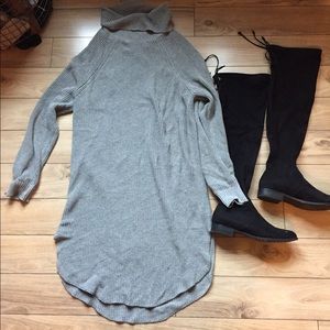 Nordstrom Rack turtleneck sweater dress, size Xl