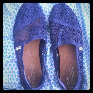 Barely used Tom shoes