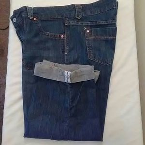 Womens Crop denim pants womes size14