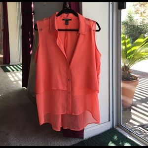 Kenneth Cole sleeveless top.