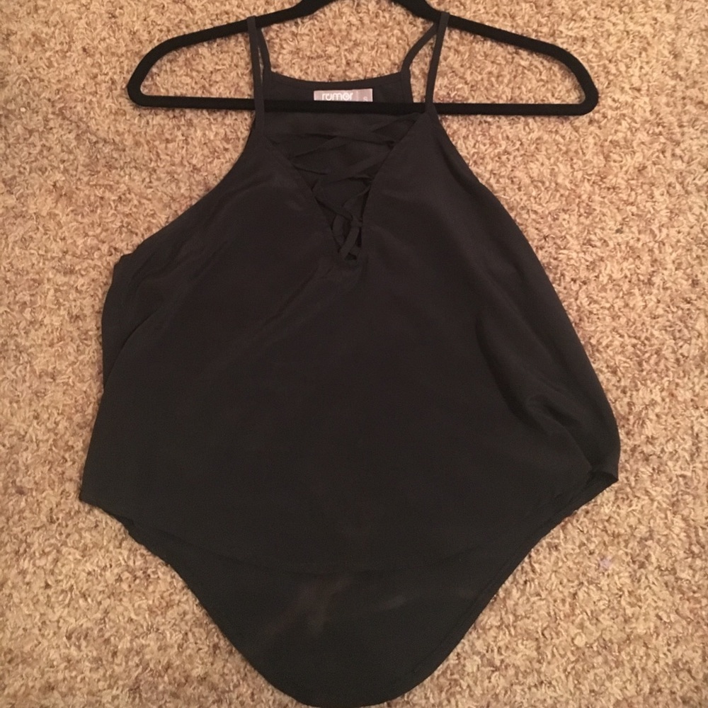LF silk top