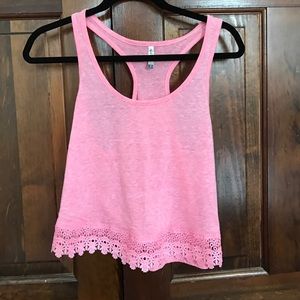 Cute pink top