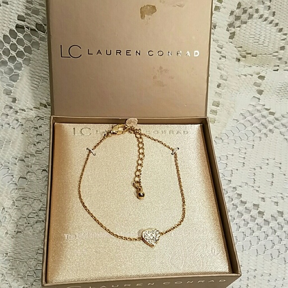 LC Lauren Conrad Chain Bracelet - Picture 2 of 2
