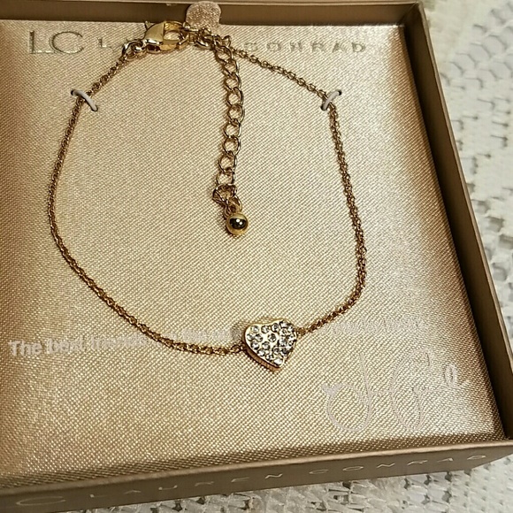 LC Lauren Conrad Chain Bracelet - Picture 1 of 2