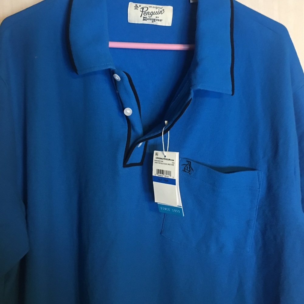 Men's Orginal Penguin Polo XLT/TGE