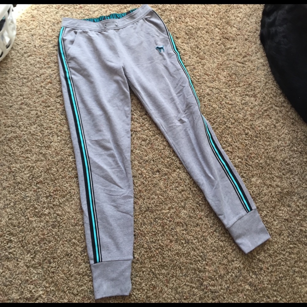 Pink joggers