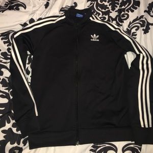 Adidas track zip up