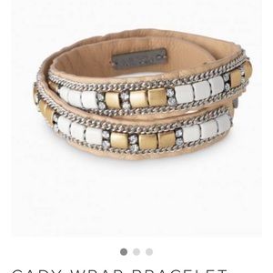Cady wrap bracelet by Stella and Dot