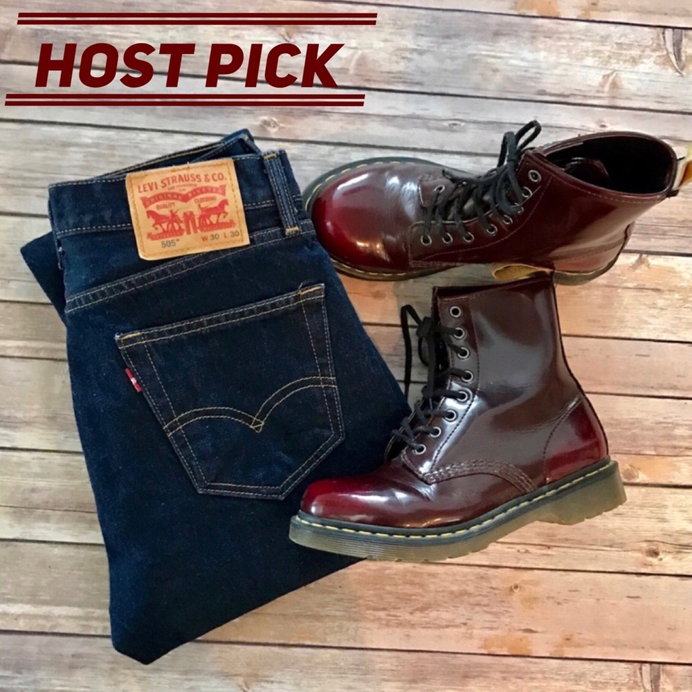 ⛔️FINAL⭐️HP x2⭐️ Levi's 505 Jeans